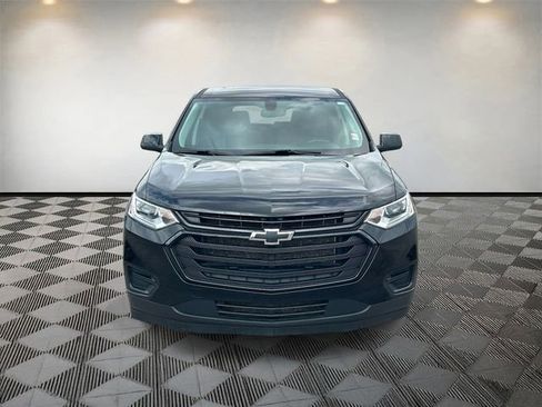 Used 2021 Chevrolet Traverse LS w/ LPO, Blackout Package FWD image 8
