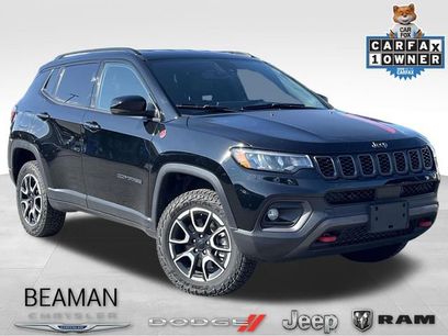 Used 2024 Jeep Compass Trailhawk