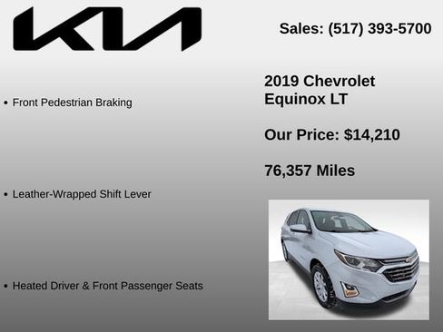 Used 2019 Chevrolet Equinox LT w/ Driver Convenience Package image 30
