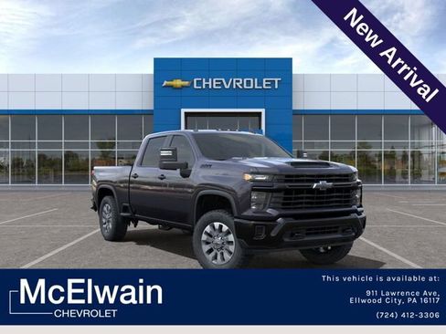Used 2024 Chevrolet Silverado 2500 Custom w/ Custom Convenience Package AWD/4WD image 1