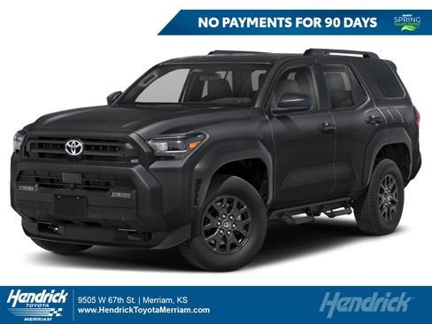 New 2026 Toyota 4Runner SR5 RWD image 1