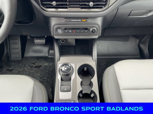 New 2026 Ford Bronco Sport Badlands w/ Sasquatch Badlands Package AWD/4WD image 11