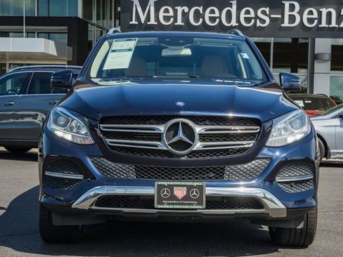 Used 2017 Mercedes-Benz GLE 350 4MATIC image 2