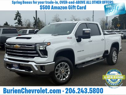 Used 2025 Chevrolet Silverado 2500 LTZ w/ LTZ Convenience Package