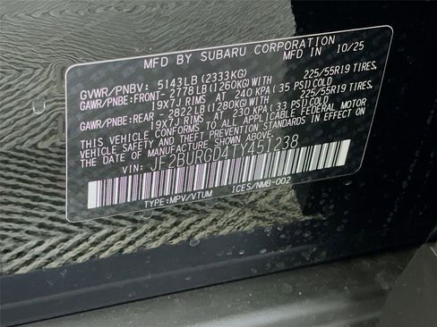 New 2026 Subaru Outback Limited XT w/ Premium/Limited Plus Package image 23