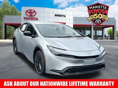 New 2026 Toyota Prius LE
