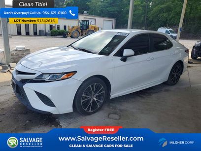 Used 2018 Toyota Camry SE