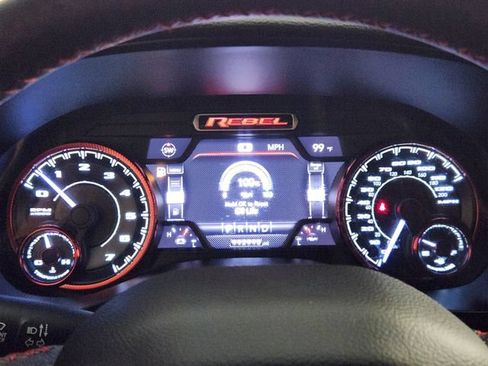 Used 2019 RAM 1500 Rebel w/ Rebel Level 2 Equipment Group RWD image 15