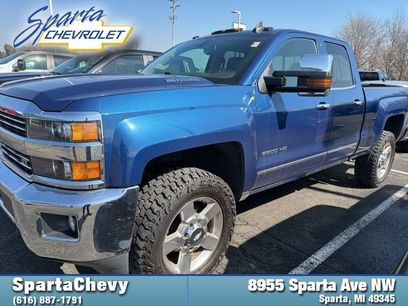 Used 2016 Chevrolet Silverado 2500 LTZ w/ LTZ Plus Package