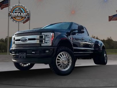 Used 2019 Ford F450 Limited w/ FX4 Off-Road Package