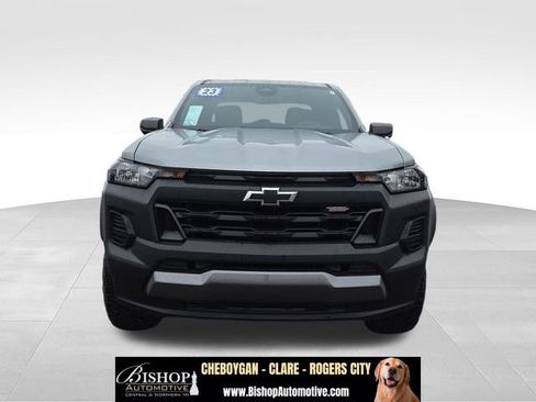 Used 2023 Chevrolet Colorado Trail Boss w/ Advanced Trailering Package AWD/4WD image 27