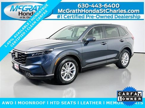 Certified 2023 Honda CR-V EX-L image 1