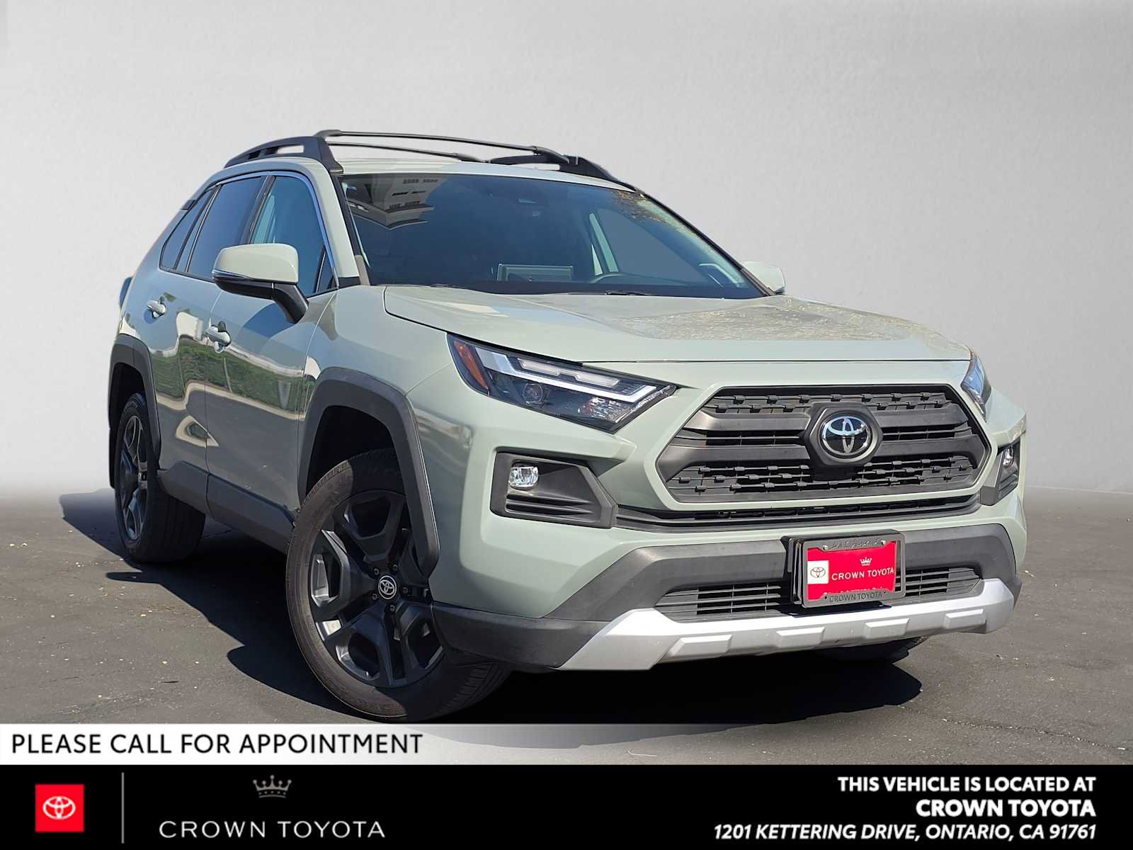 Certified 2022 Toyota RAV4 Adventure w/ Convenience Package AWD/4WD image 1