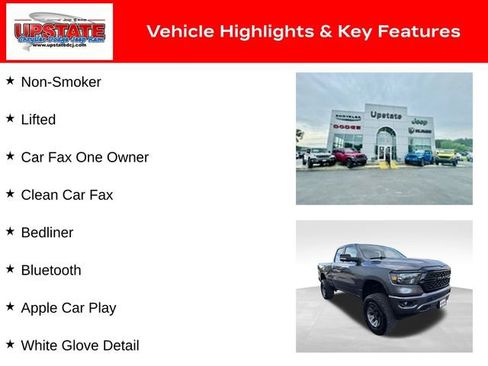 Used 2022 RAM 1500 Big Horn w/ Night Edition AWD/4WD image 6
