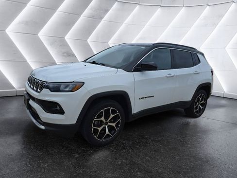 Used 2025 Jeep Compass Limited AWD/4WD image 1