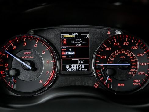 Used 2016 Subaru WRX STI Limited w/ Popular Package #2 AWD/4WD image 26