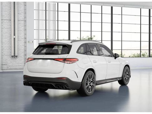 Used 2025 Mercedes-Benz GLC 43 AMG 4MATIC image 21
