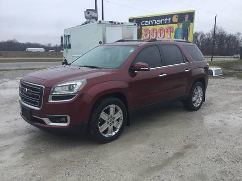 Used 2017 GMC Acadia Limited SLT AWD/4WD image 7