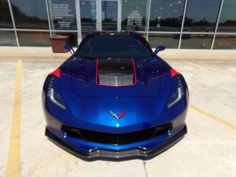 Used 2017 Chevrolet Corvette Grand Sport RWD image 2