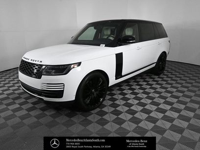 Used 2020 Land Rover Range Rover Long Wheelbase HSE
