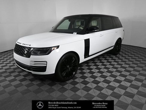 Used 2020 Land Rover Range Rover Long Wheelbase HSE image 1