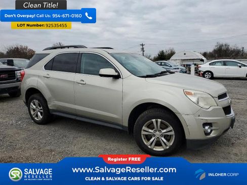 Used 2014 Chevrolet Equinox LT w/ Power Convenience Package image 5