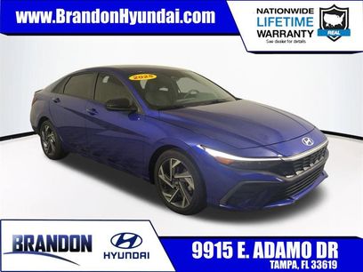 Used 2025 Hyundai Elantra Sport