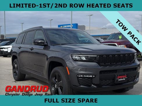 New 2025 Jeep Grand Cherokee L Limited w/ Black Appearance Package AWD/4WD image 1