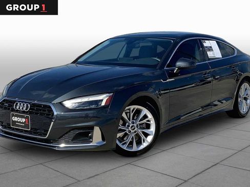 Used 2023 Audi A5 2.0T Premium Plus w/ Premium Plus AWD/4WD image 1
