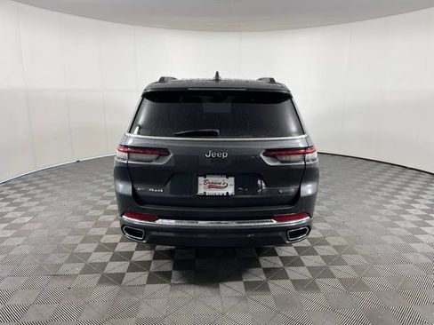 Used 2022 Jeep Grand Cherokee L Overland w/ Luxury Tech Group IV AWD/4WD image 6