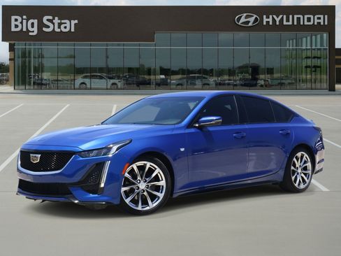 Used 2024 Cadillac CT5 Sport w/ Cold Weather Package RWD image 1