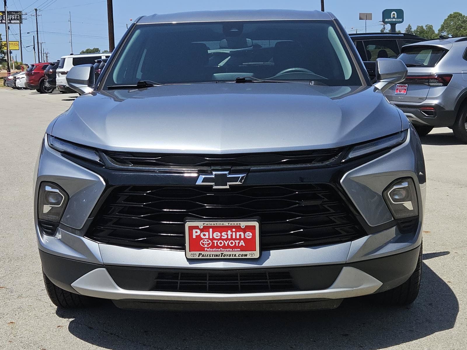 Used 2024 Chevrolet Blazer LT w/ LPO, Black Sport Package FWD image 2