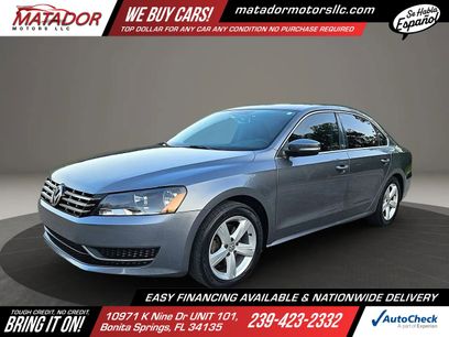 Used 2015 Volkswagen Passat 1.8T SE