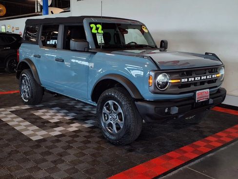 Used 2022 Ford Bronco Big Bend AWD/4WD image 2