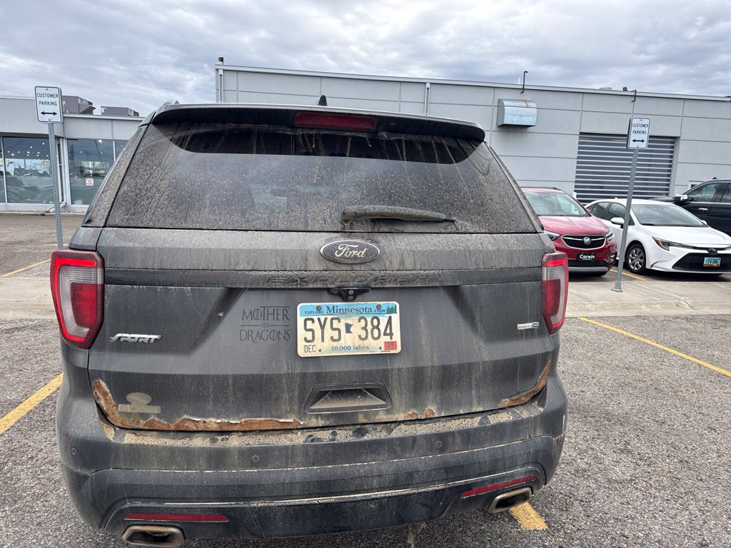 Used 2016 Ford Explorer Sport w/ Equipment Group 401A AWD/4WD image 6