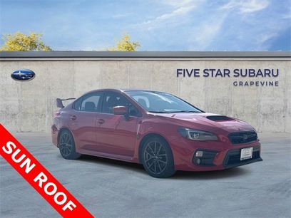 Used 2018 Subaru WRX Premium