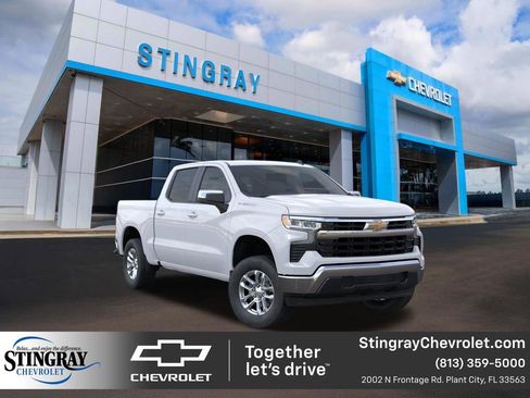 New 2026 Chevrolet Silverado 1500 LT RWD image 1