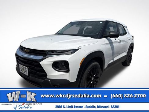 Used 2022 Chevrolet TrailBlazer LS FWD image 6