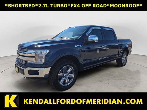 Used 2019 Ford F150 Lariat w/ Equipment Group 502A Luxury image 1