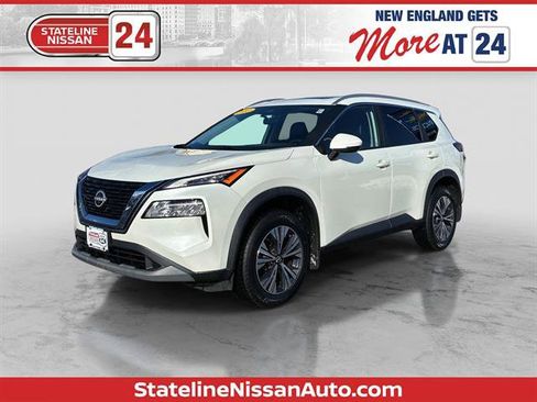 Used 2023 Nissan Rogue SV w/ SV Premium Package image 1