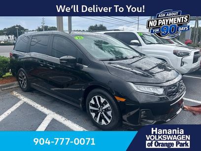 Used 2025 Honda Odyssey EX-L