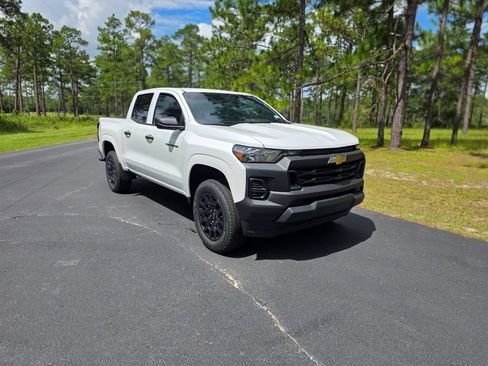 New 2026 Chevrolet Colorado W/T w/ WT Custom Package RWD image 7