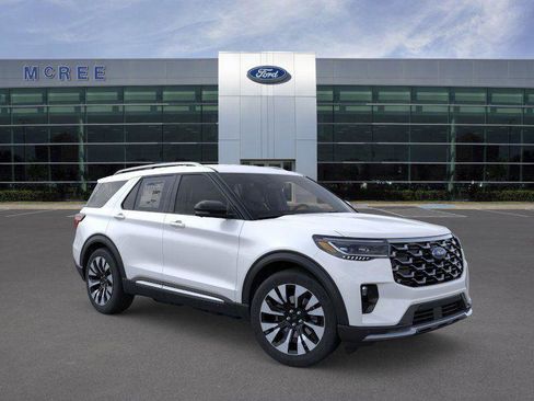 New 2026 Ford Explorer Platinum w/ LUX Leather Package image 7
