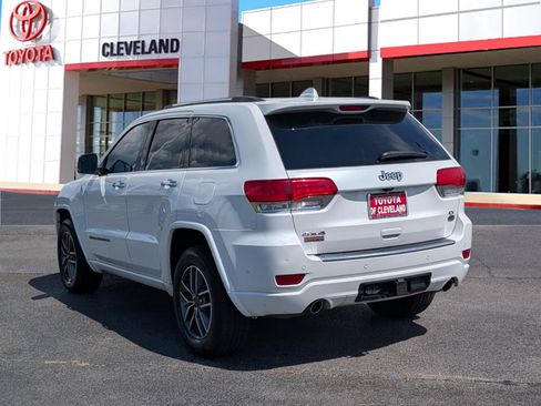 Used 2020 Jeep Grand Cherokee Overland AWD/4WD image 5