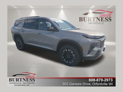 New 2026 Chevrolet Traverse Z71