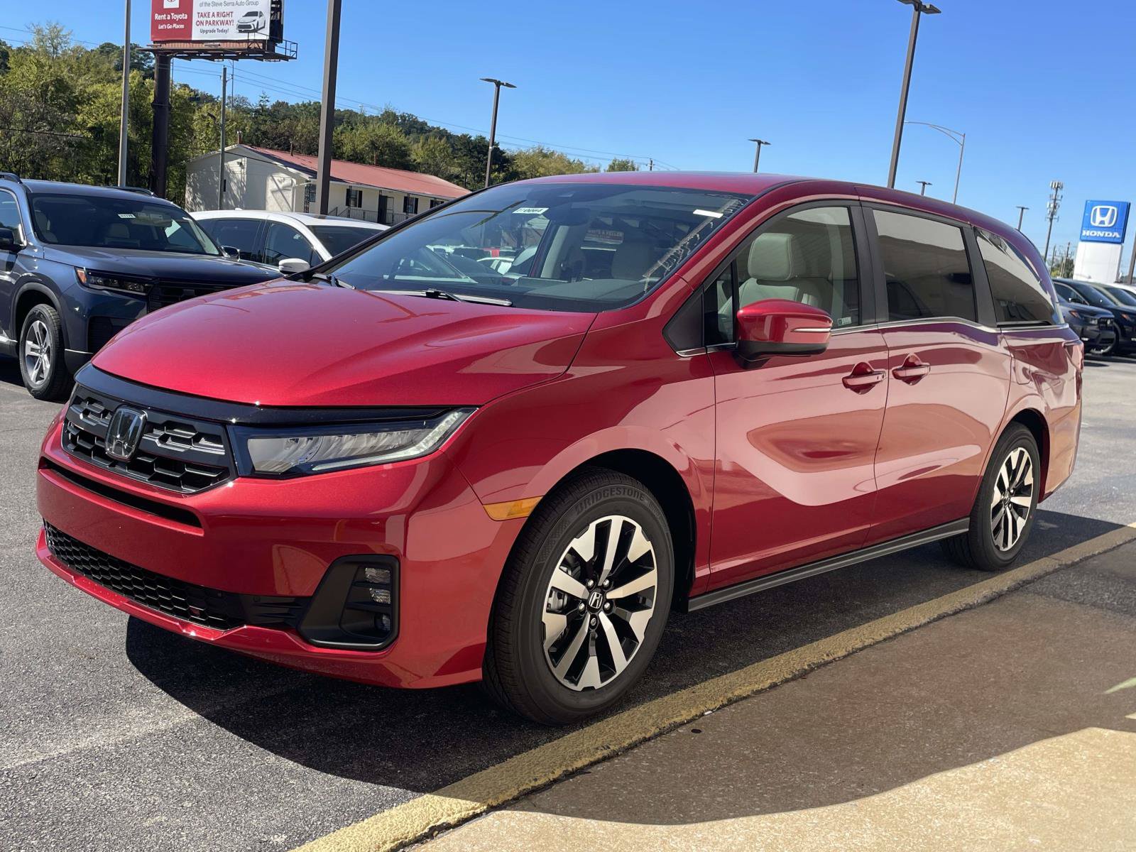 New 2027 Honda Odyssey EX-L image 14
