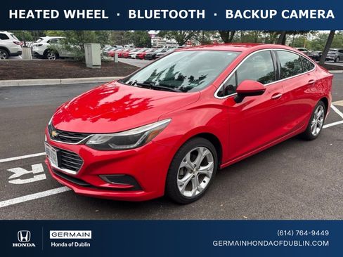 Used 2016 Chevrolet Cruze Premier FWD image 1