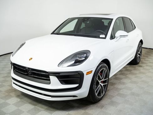 New 2026 Porsche Macan S AWD/4WD image 1