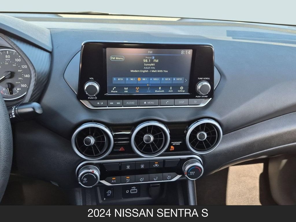 Used 2024 Nissan Sentra S FWD image 25