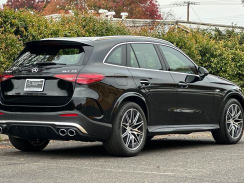 Certified 2026 Mercedes-Benz GLC 43 AMG 4MATIC image 3
